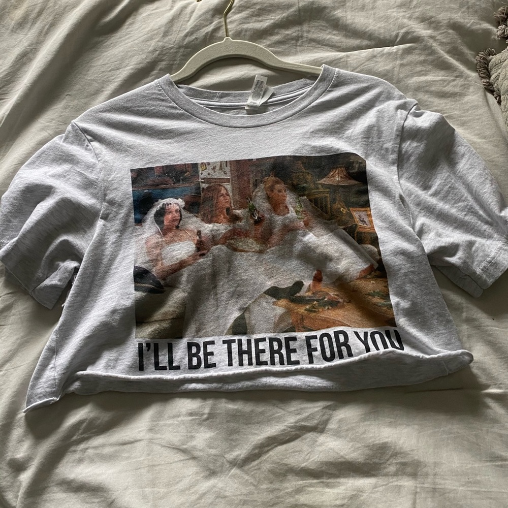 Crop tee